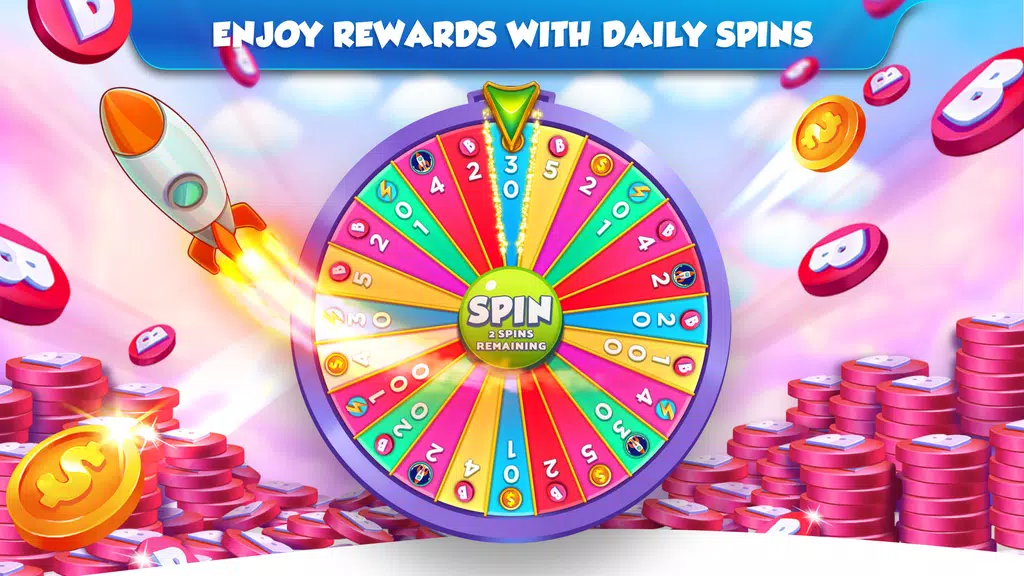Bingo Bash: Fun Bingo Games ภาพหน้าจอ 2