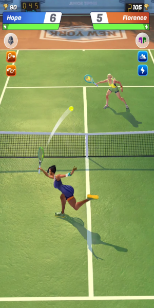 Tennis Clash: Multiplayer Game 螢幕截圖 2