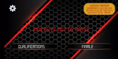 indices et mot de passe Скриншот 1