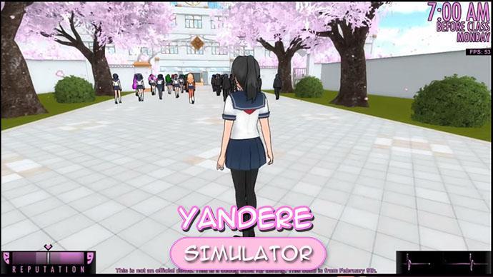 New Yandere Simulator Captura de tela 0
