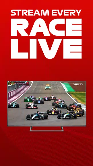 F1 TV ဖန်သားပြင်ဓာတ်ပုံ 0