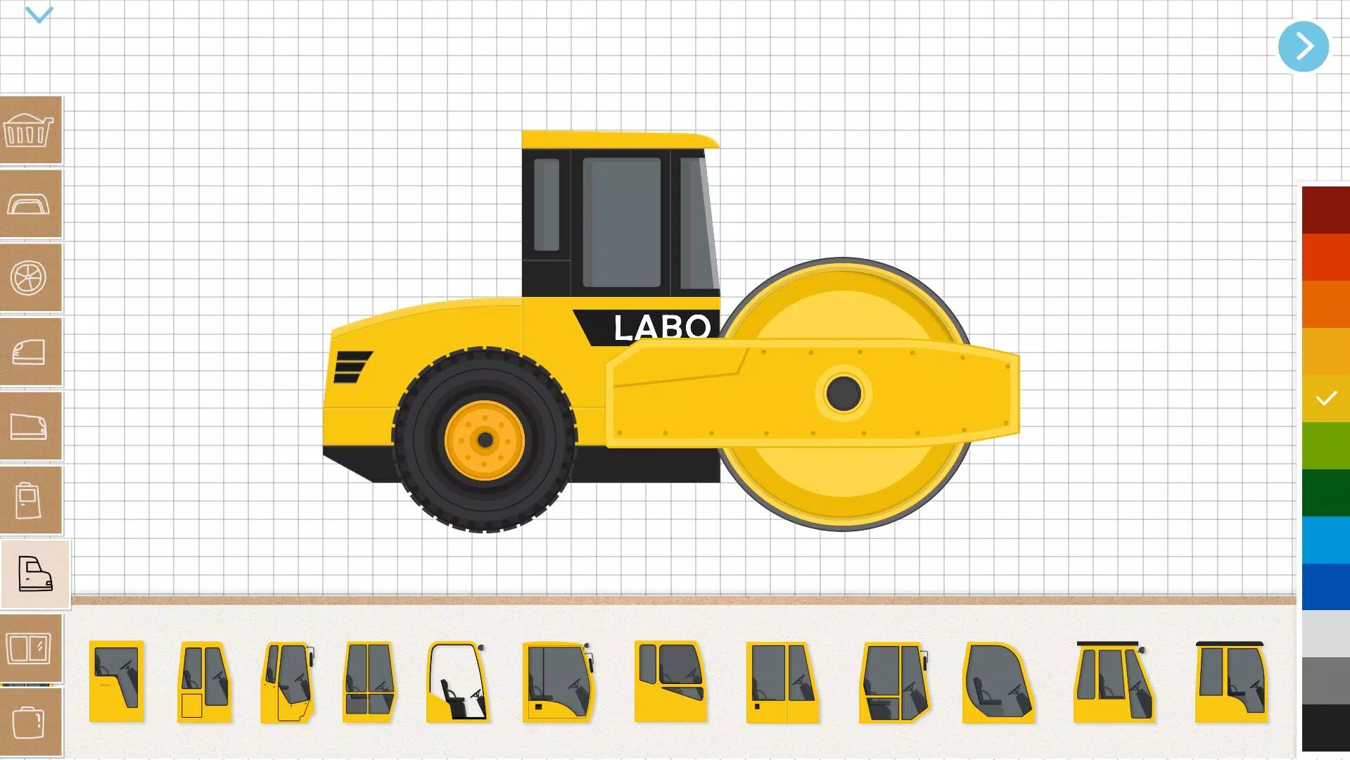 Labo Construction Truck-Kids应用截图第2张