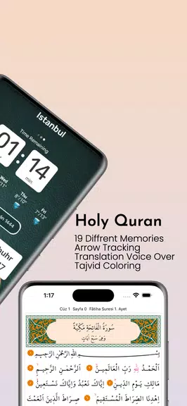 Azan Time Pro - Quran & Qiblah 螢幕截圖 2