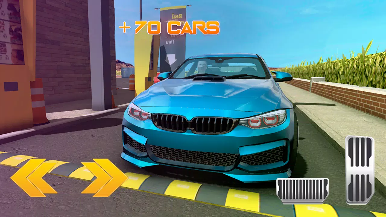 Super car parking - Car games Captura de pantalla 0
