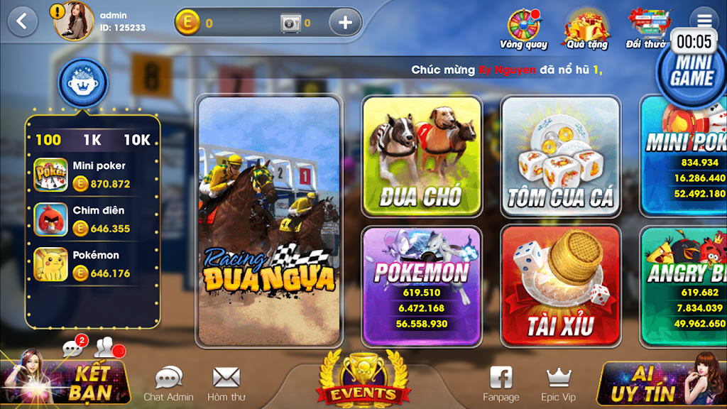 Epic Jackpot: Nổ hũ Jackpot 스크린샷 0