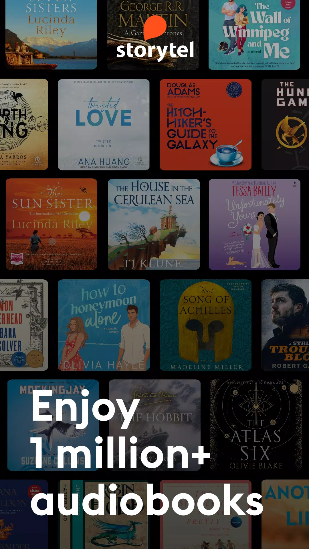 Storytel: Audiobooks & Ebooks 螢幕截圖 0