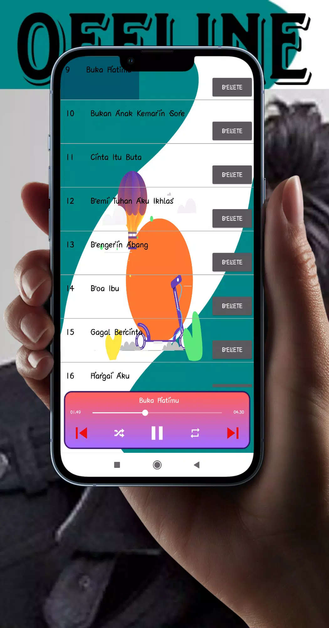 Armada Band Offline 螢幕截圖 2
