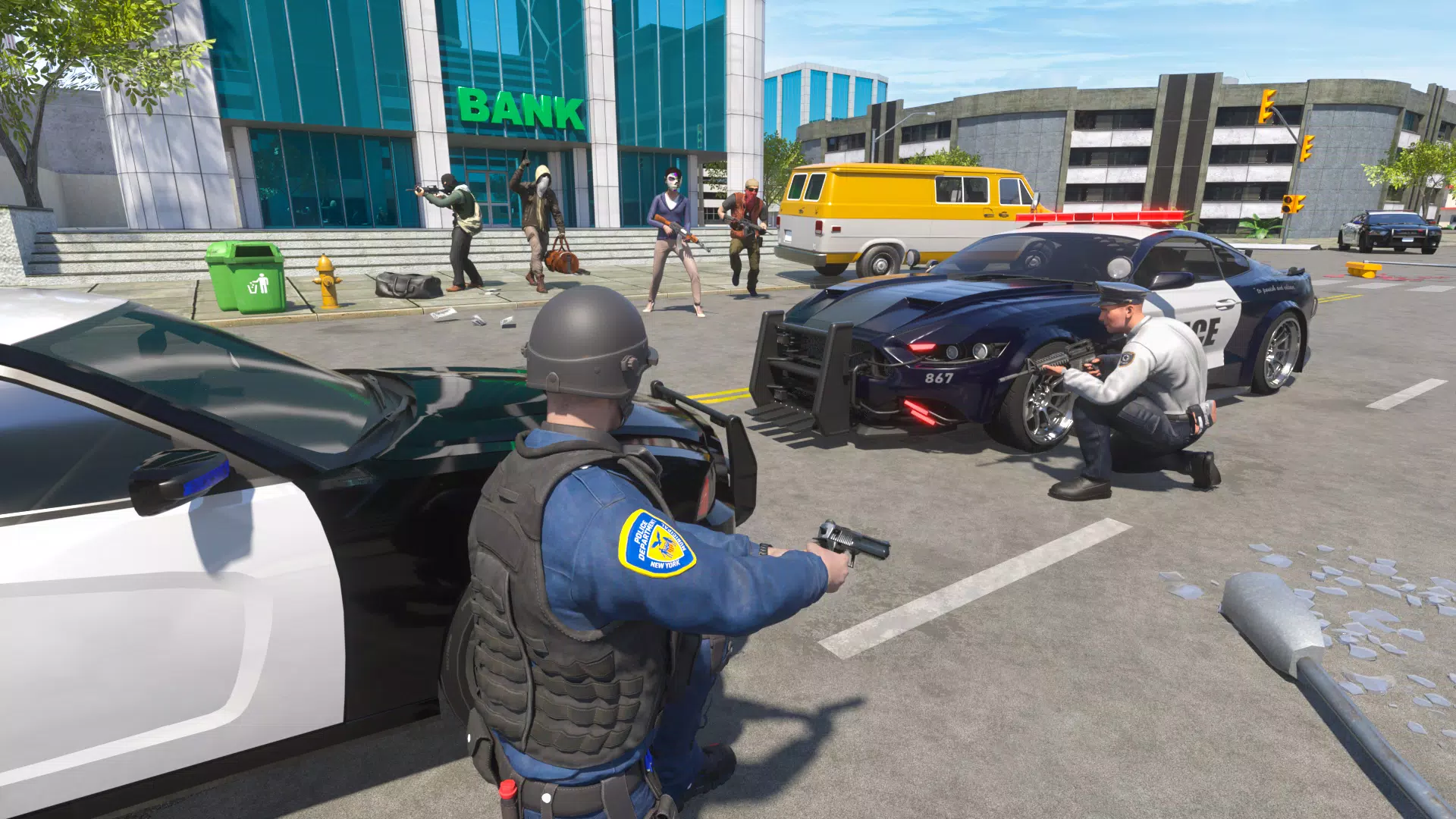 Police Simulator: Officer Duty Screenshot 0