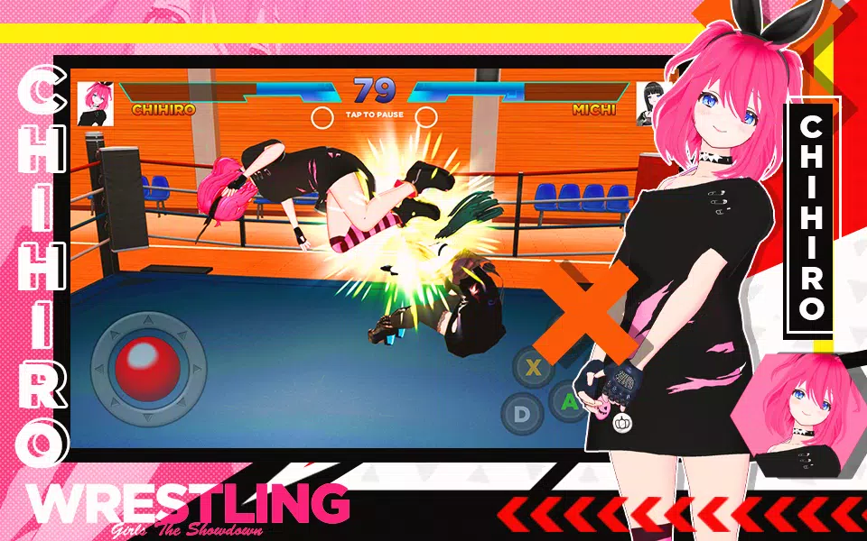 Wrestling Girls: The Showdown Screenshot 0