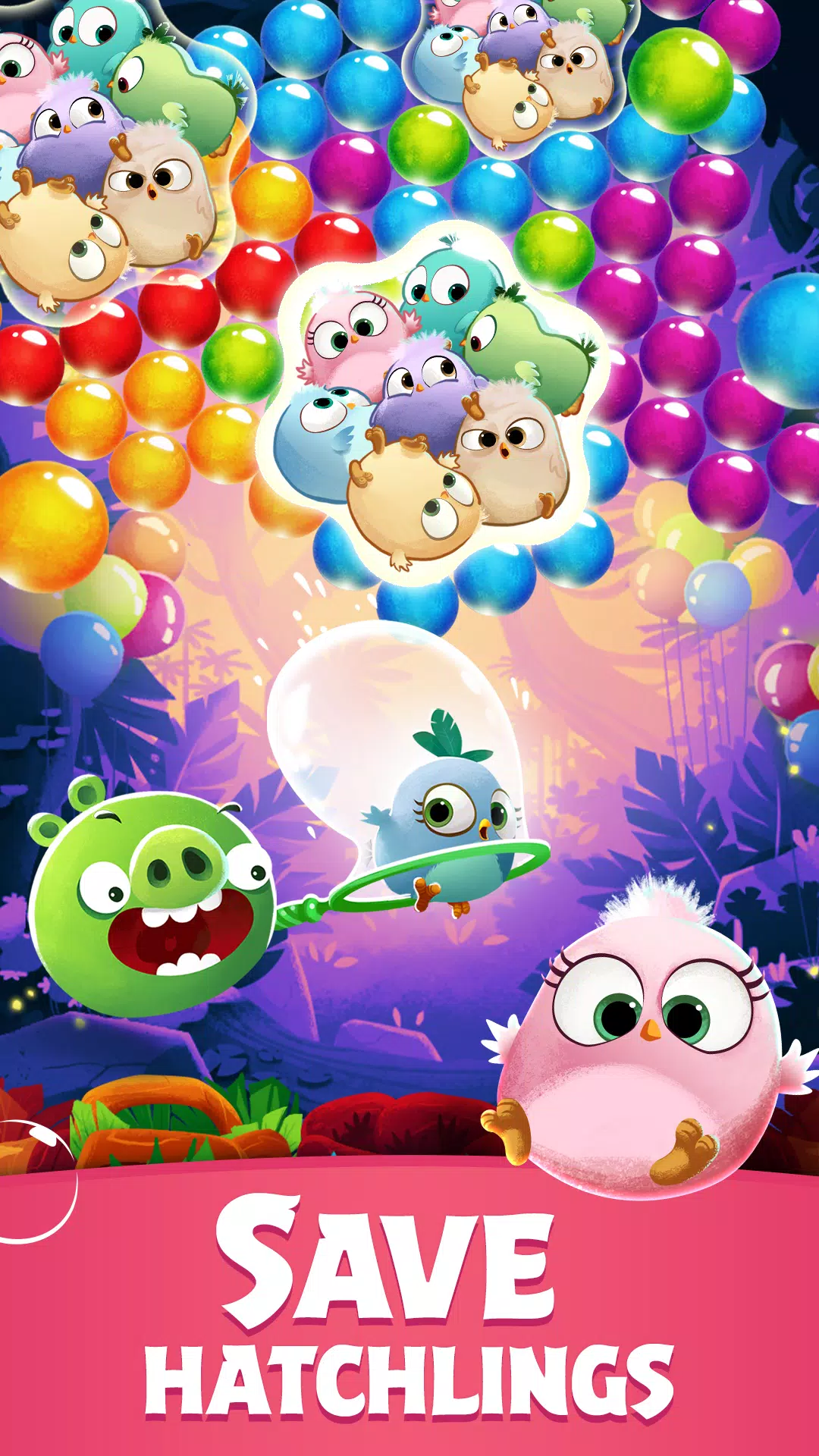 Angry Birds POP Bubble Shooter 螢幕截圖 2