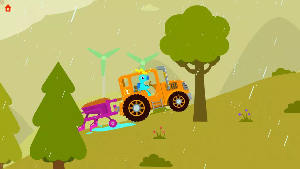 Dinosaur Farm Games for kids Screenshot 1