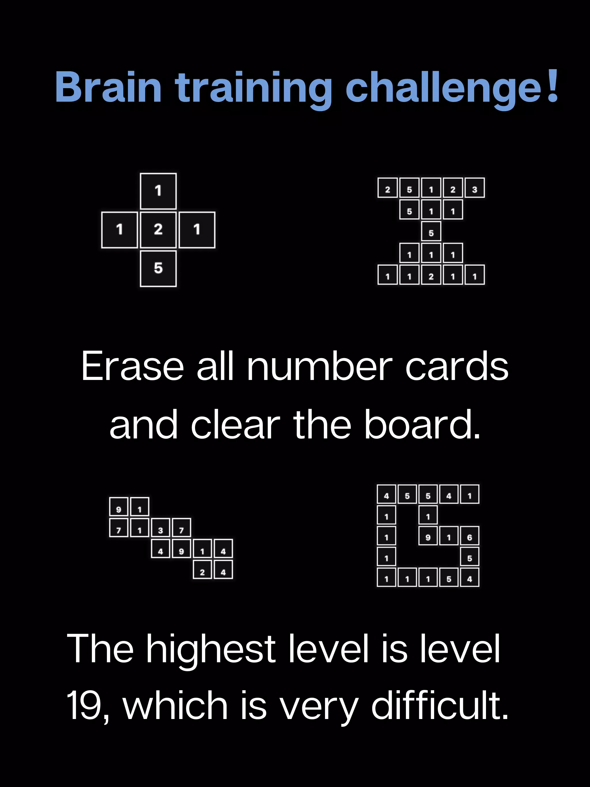 zero numbers. brain/math games スクリーンショット 3