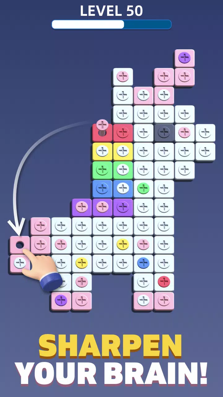 Screw Sort स्क्रीनशॉट 1
