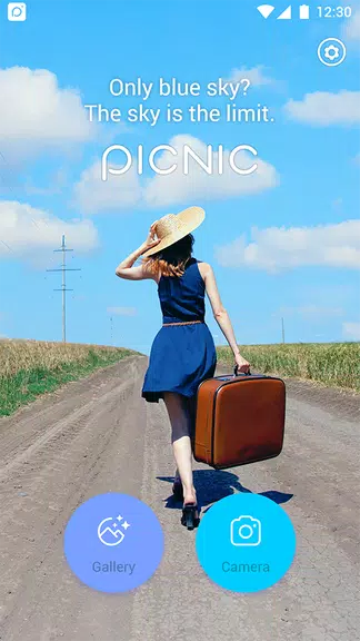 PICNIC - photo filter for sky ဖန်သားပြင်ဓာတ်ပုံ 0