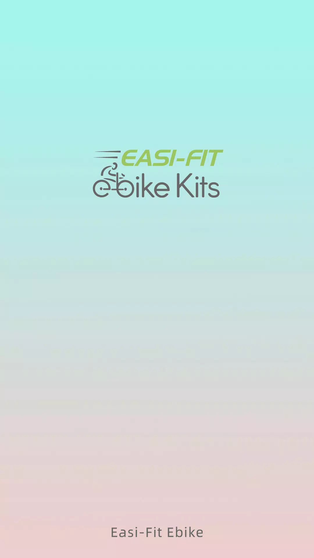 Easifit Ebike Ekran Görüntüsü 0