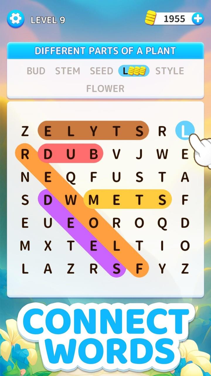 Ring of Words: Word Finder स्क्रीनशॉट 3