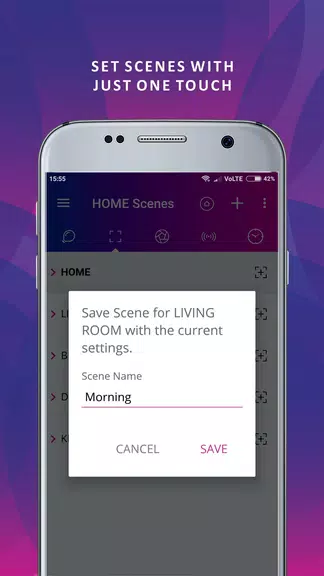 Vibe Smart Homes ဖန်သားပြင်ဓာတ်ပုံ 1