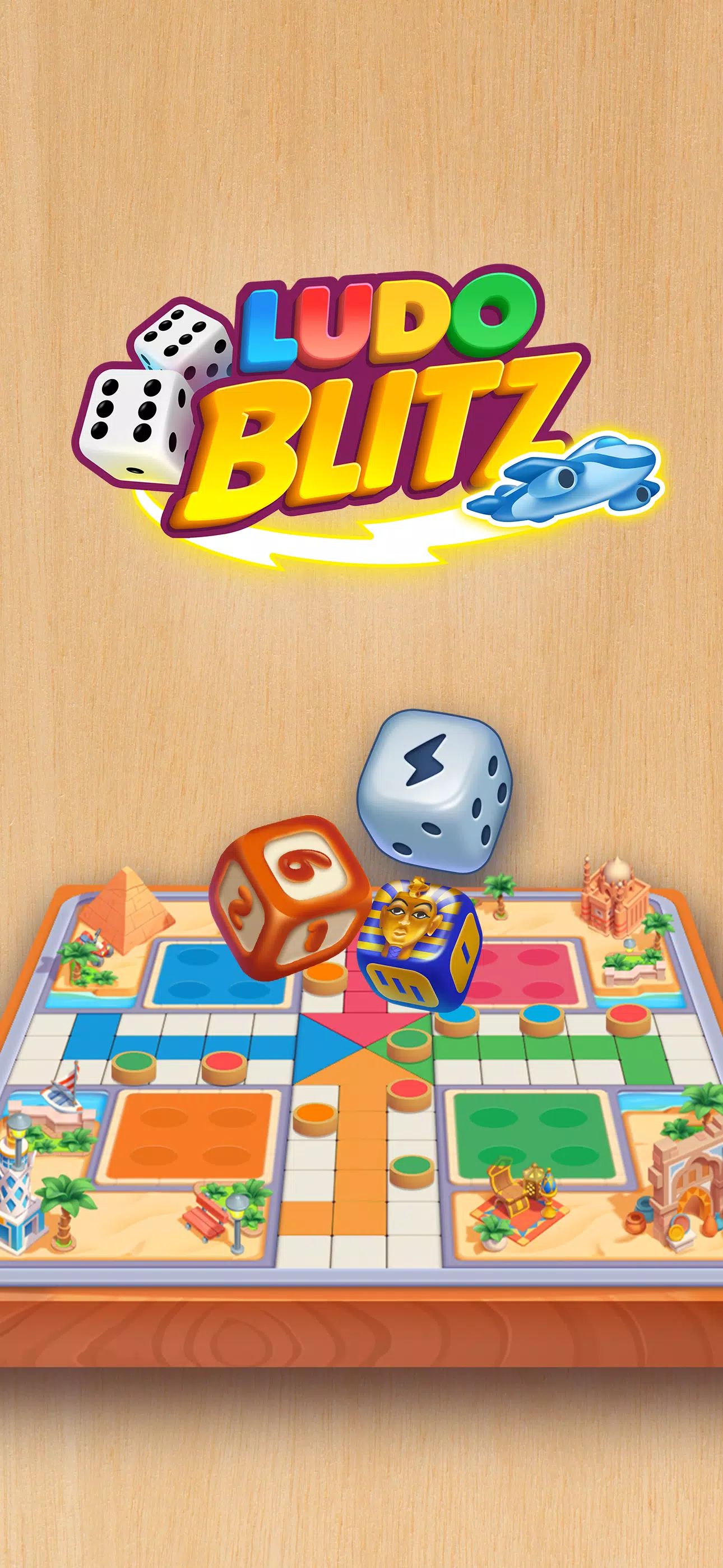 Ludo Blitz Capture d'écran 0