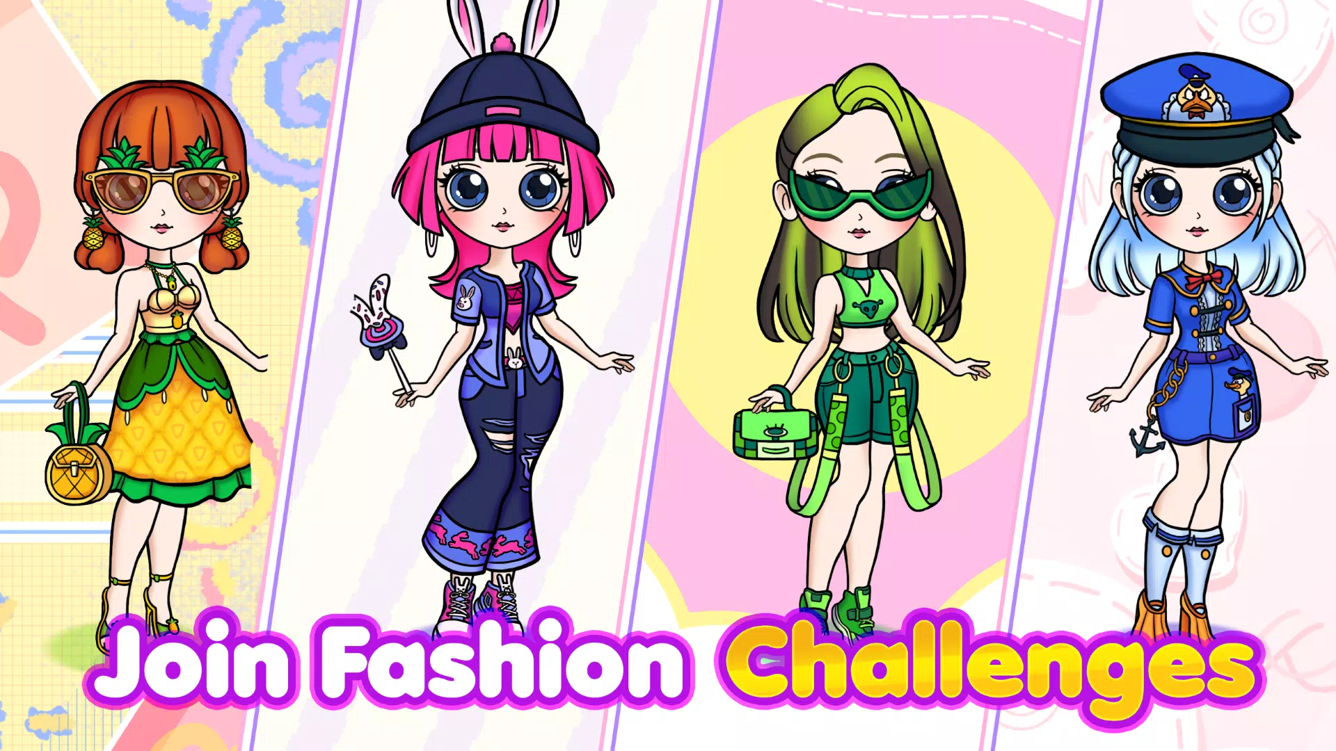 Doll Dress Up: Amazing Fashion 螢幕截圖 2