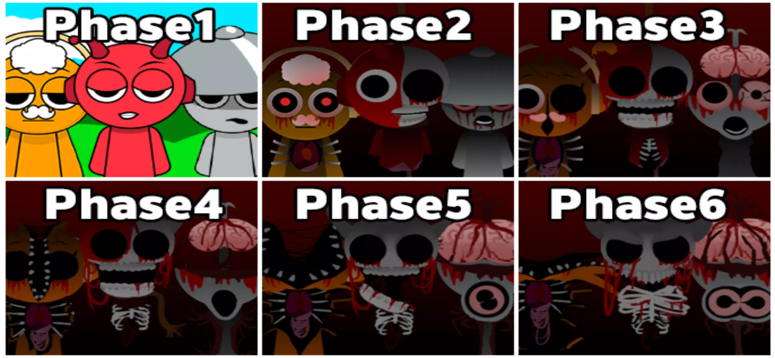 Schermata Phase All Mods Horror 0