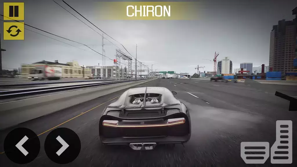 Chiron Simulator:Bugatti Racer スクリーンショット 1