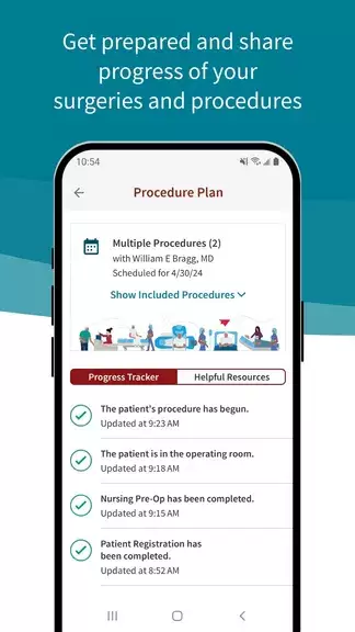 Stanford Health Care MyHealth Screenshot 2