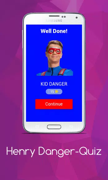 Henry Danger-Quiz スクリーンショット 1