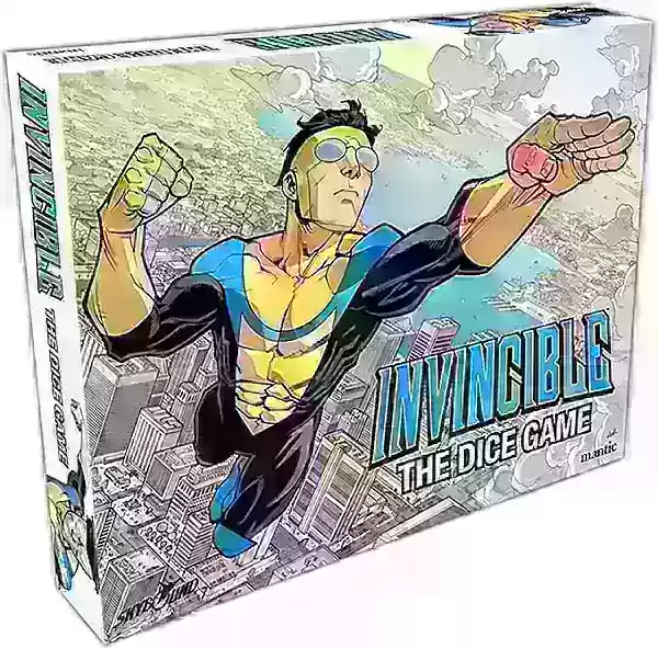 Invincible Dice alcanza su precio más bajo en Amazon