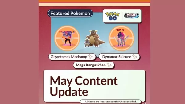 Pokémon Go onthult mei 2025 Plan met een verrassing!