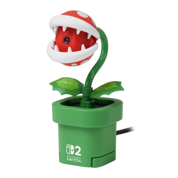 Hori Piranha Plant Kamera für Nintendo Switch 2