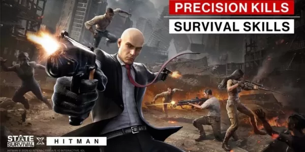State of Survival Teams กับ Agent 47 เพื่อความแม่นยำที่ซ่อนตัวในการทำงานร่วมกันของ Hitman