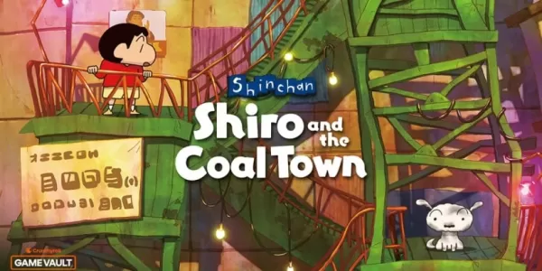 クレヨンしんちゃん シロと石炭タウンの冒険がCrunchyrollで配信開始
