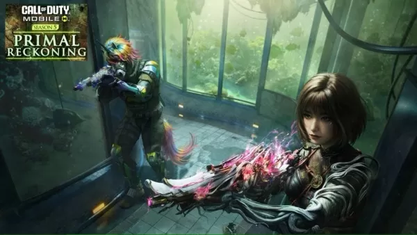 „Call of Duty: sezon komórkowy 5 zaprezentuje Mapa zoo i Nier: Automata Collaboration”