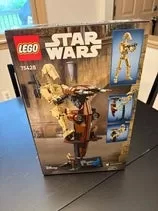 LEGO Battle Droid close-up