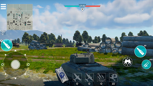 War Thunder Mobile apk 螢幕截圖 1