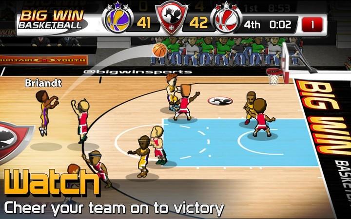 BIG WIN Basketball Screenshot 2