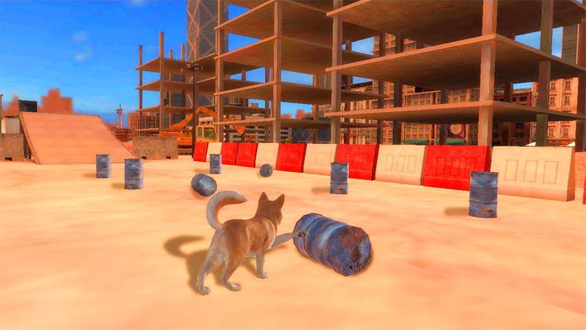 Akita Dog Simulator Captura de pantalla 3