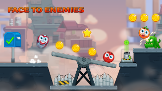 Ball Hero: Zombie city Capture d'écran 3