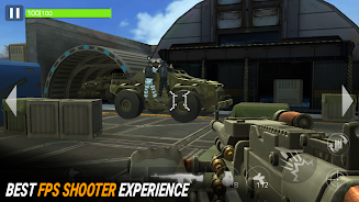 Fire Sniper Combat: FPS 3D Sho 스크린샷 3