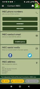 myINEC: Official app of INEC ဖန်သားပြင်ဓာတ်ပုံ 1