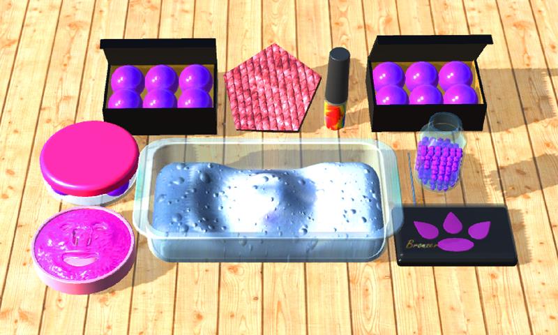 Makeup Slime Game! Relaxation স্ক্রিনশট 1