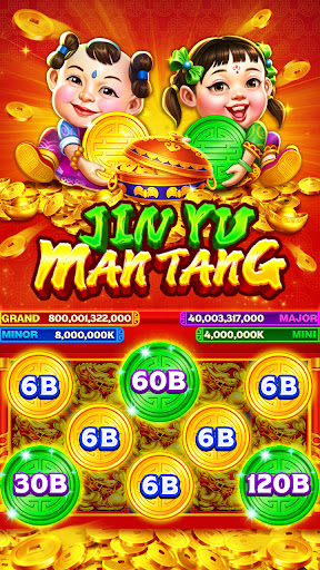 JACKPOT SAGA Slots Casino Ảnh chụp màn hình 2