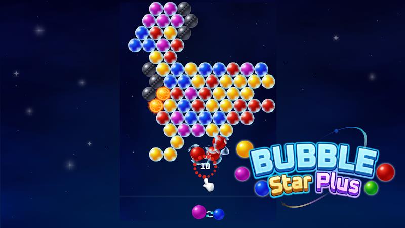 Bubble Star Plus : BubblePop ภาพหน้าจอ 3