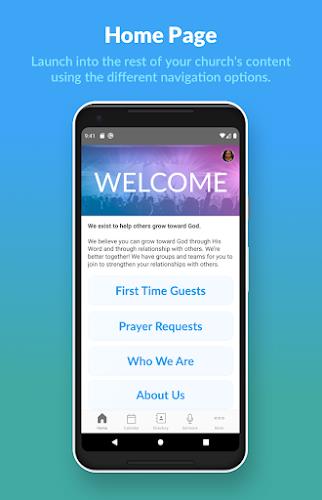 Church Center App स्क्रीनशॉट 0