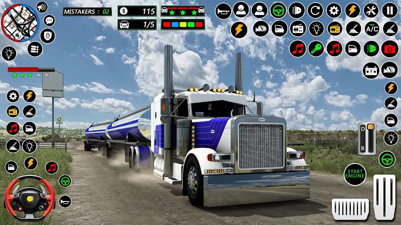 US Cargo Truck Simulator Games スクリーンショット 0