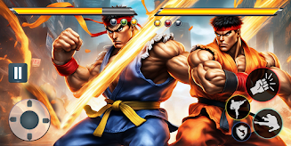 Street Fighting Mega Fighter 스크린샷 1