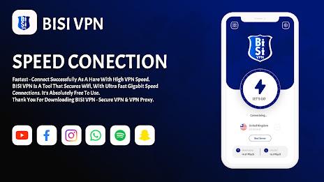 bisi vpn 스크린샷 2