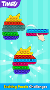 Timpy Pop It: Baby Kids Games Screenshot 3