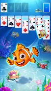 Solitaire - Fishland Ekran Görüntüsü 3