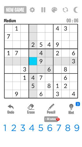 Sudoku 2023 Captura de tela 2